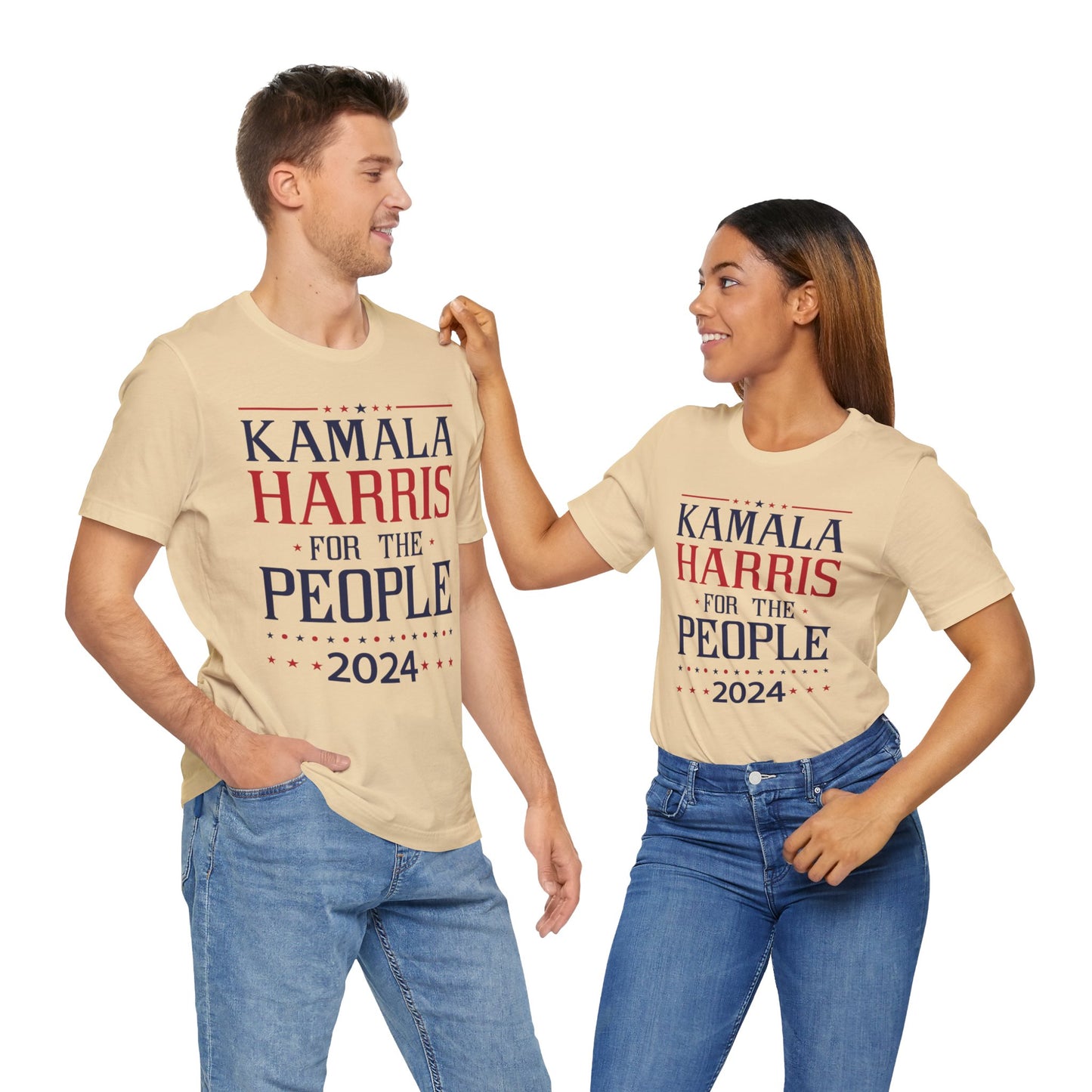Kamala Harris 2024 for President T-Shirt, Politics, Vote, Election, Democrat