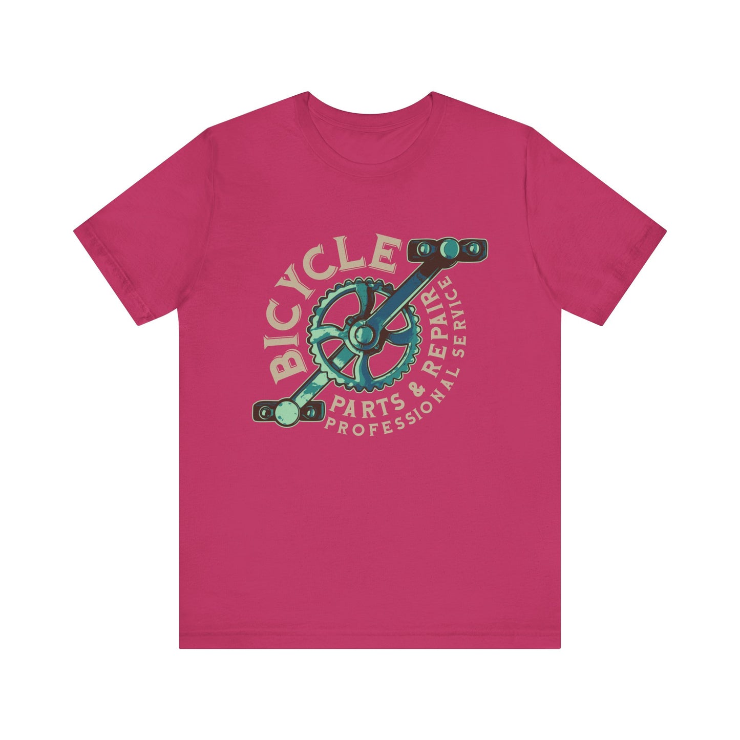 Bicycle Professional Service T-Shirt, Bike, Bicycle T-Shirt, II