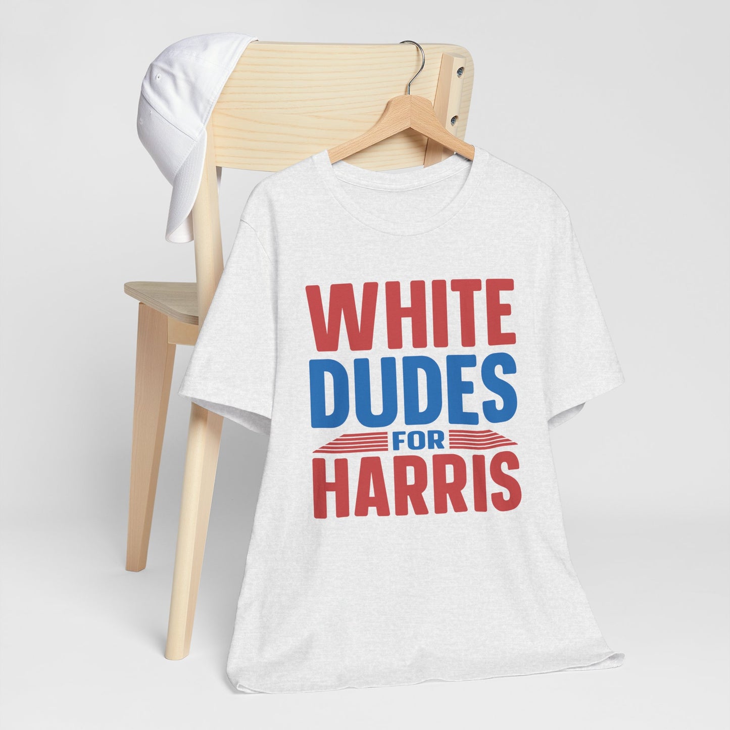 White Dudes For Harris T-Shirt, Politics, Vote, Election, Democrat