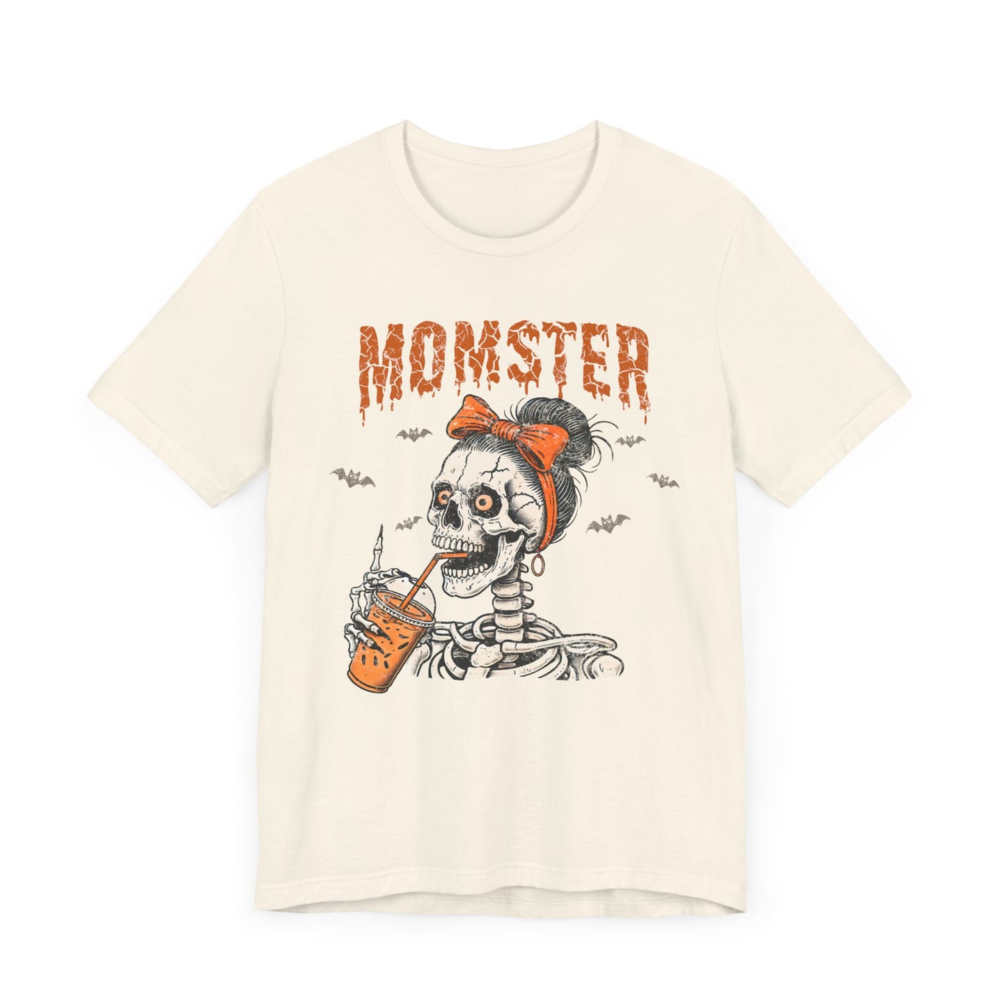 Momster T-Shirt, Halloween, Scary, Funny, Retro