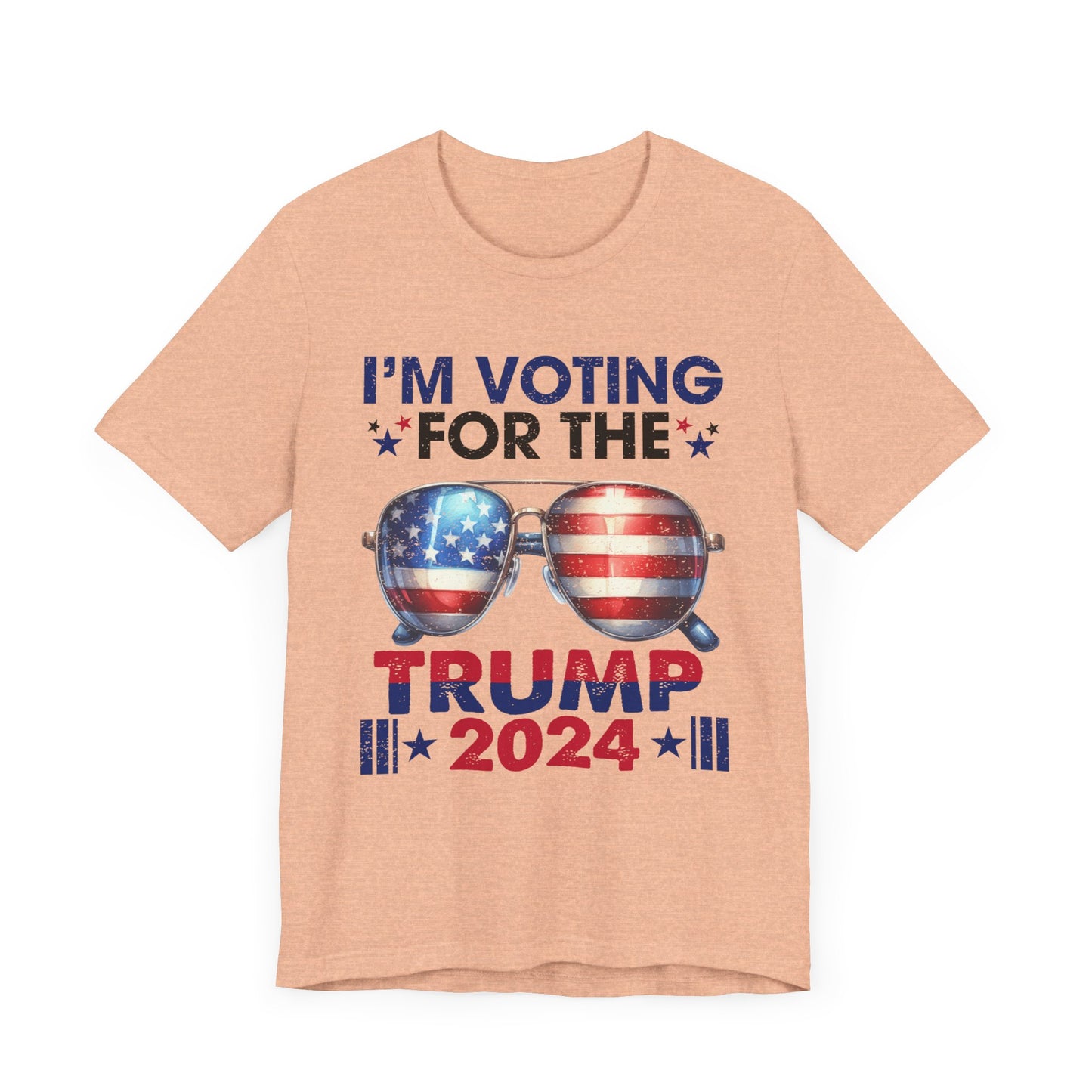 I'm Voting For The Trump 2024 T-Shirt, Politics, Vote, Election, Republican