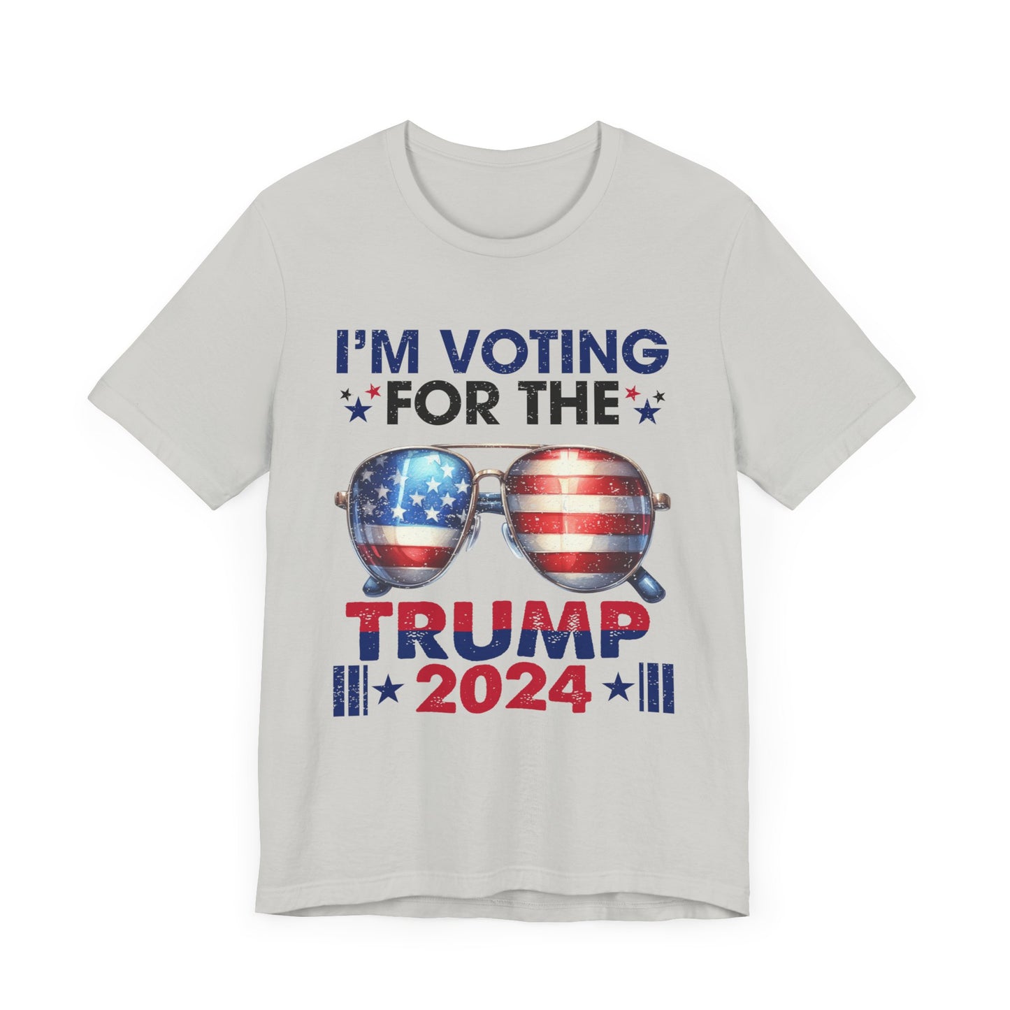 I'm Voting For The Trump 2024 T-Shirt, Politics, Vote, Election, Republican