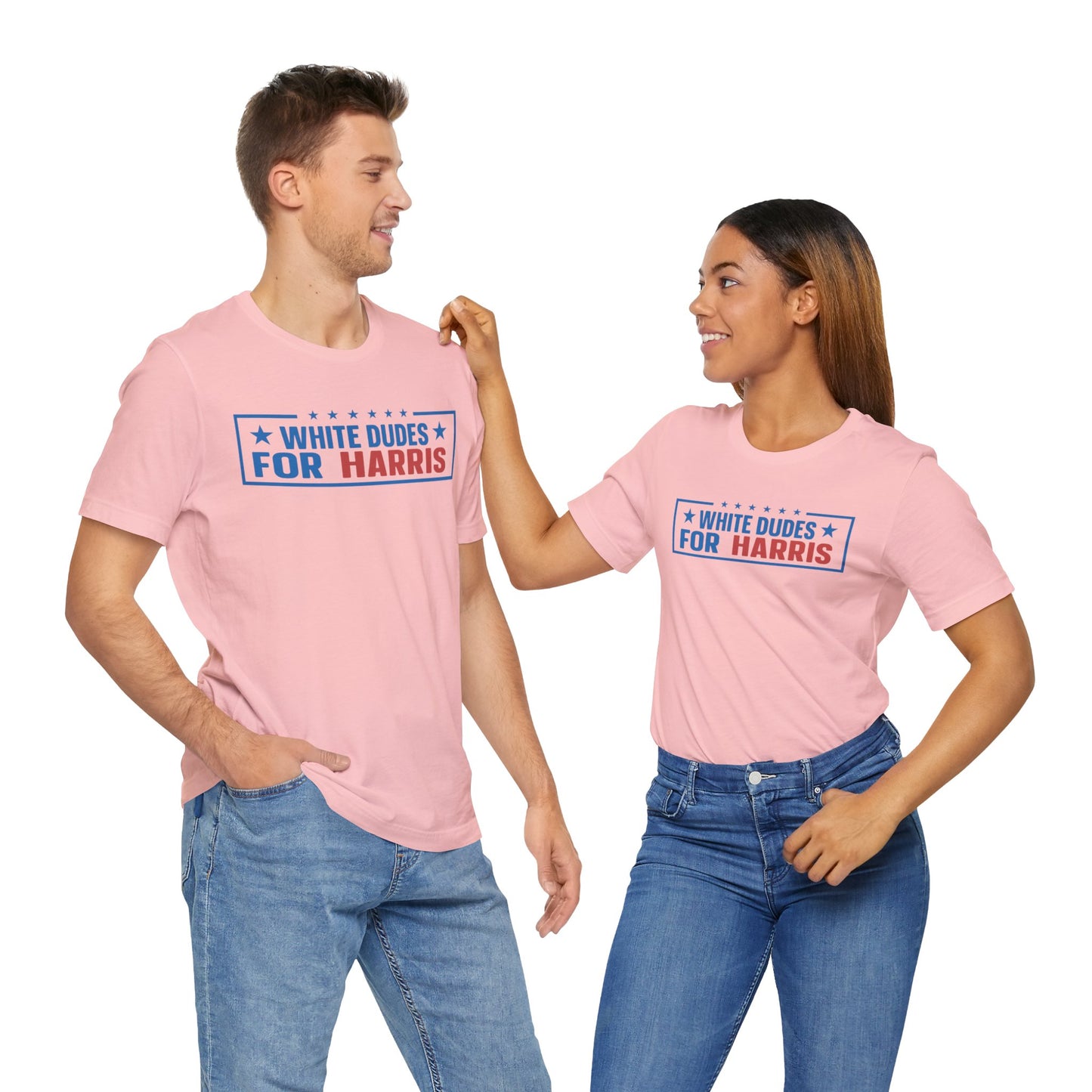 White Dudes For Harris T-Shirt, Politics, Vote, Election, Democrat