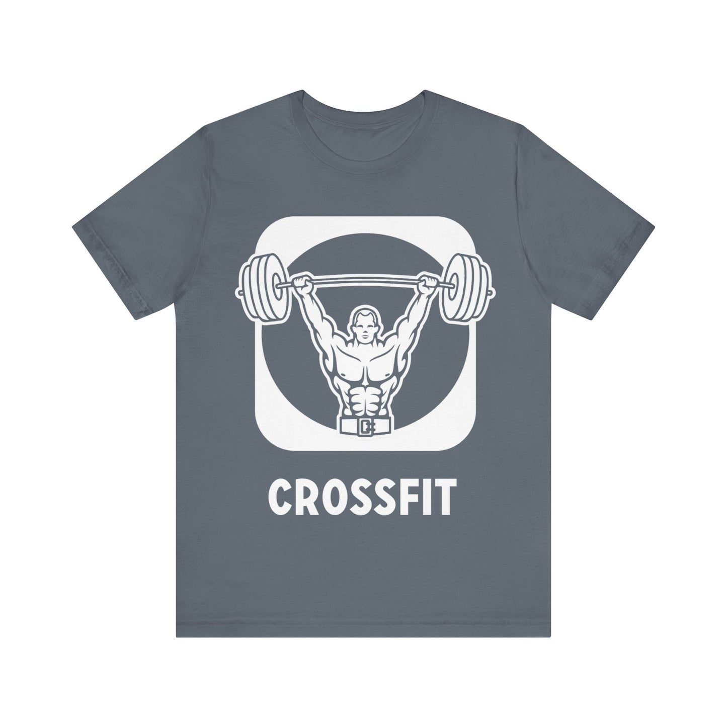 Crossfit T-Shirt, Gym, Workout, Sport, FitnessT-Shirt