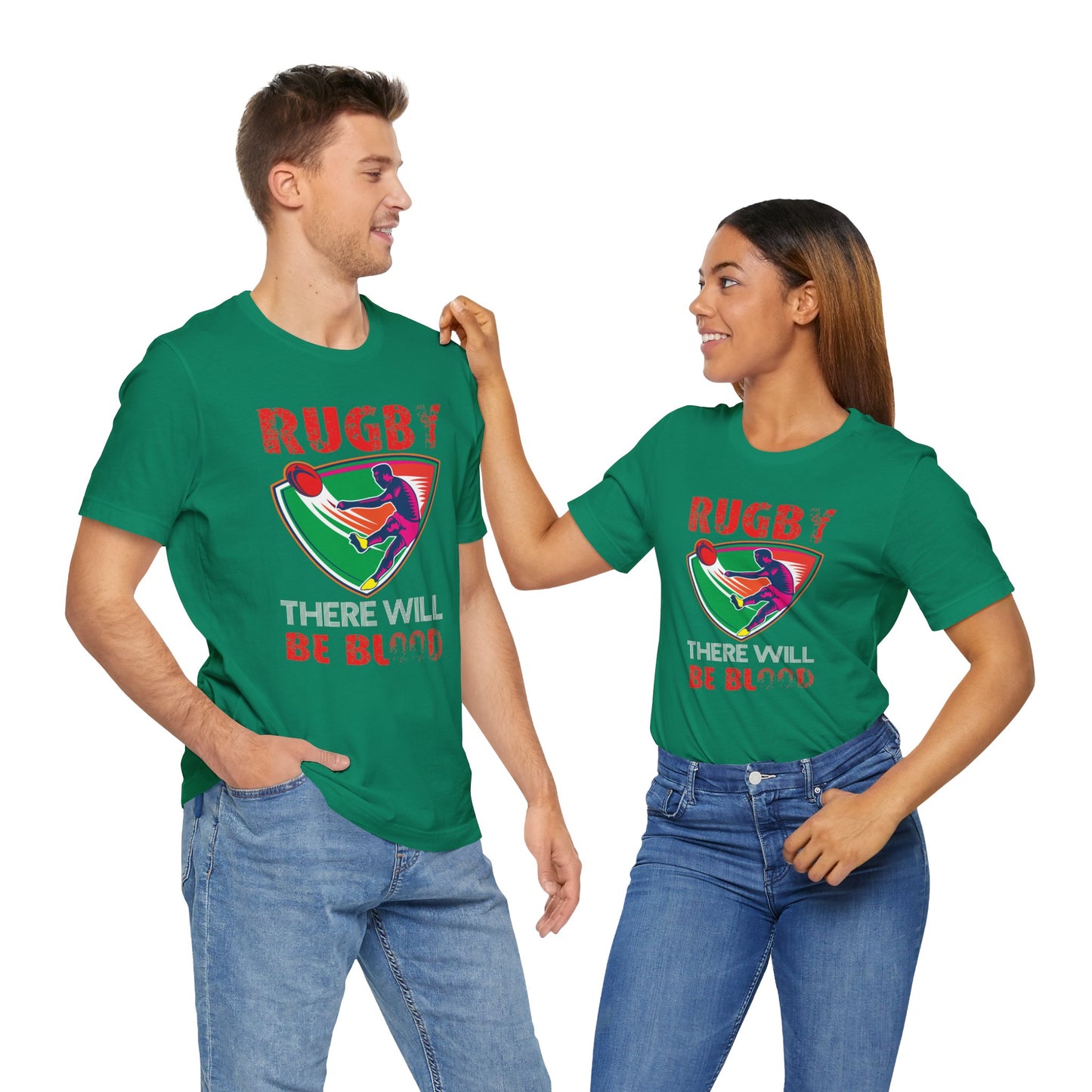 Rugby There Will Be Blood T-Shirt