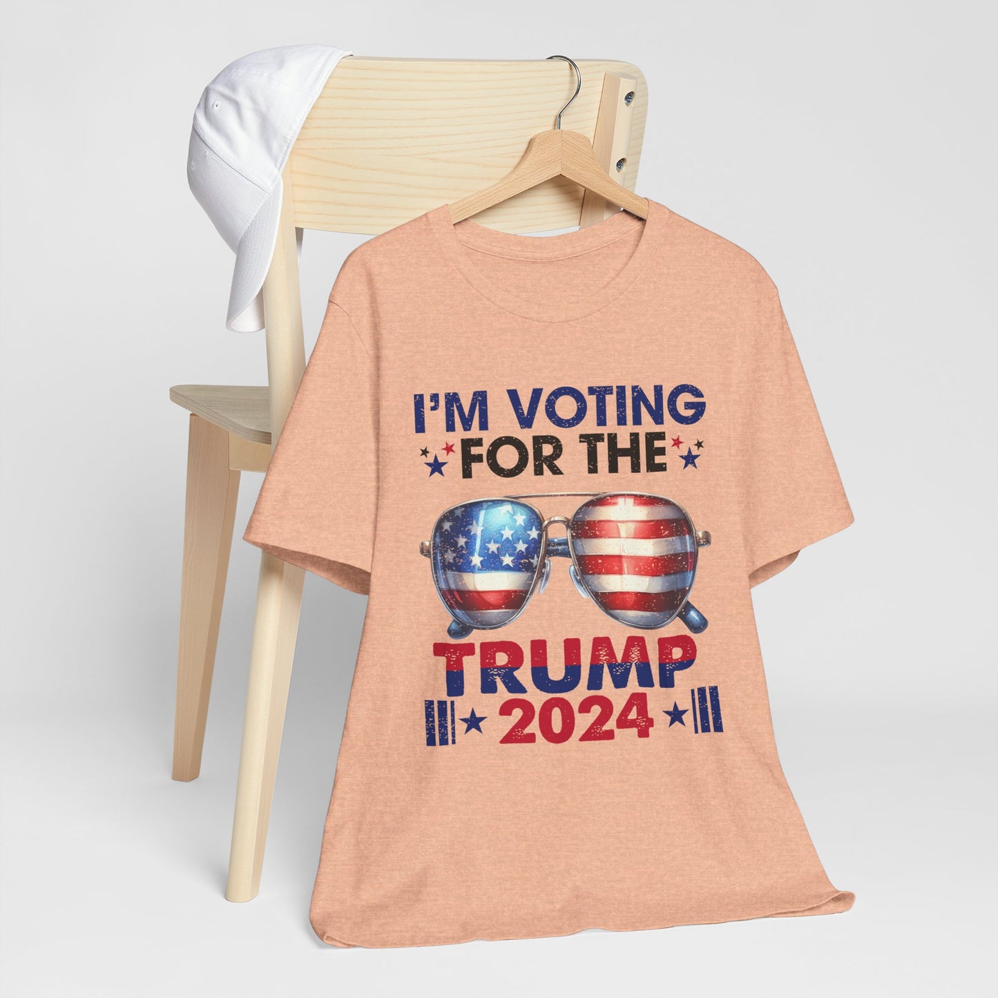 I'm Voting For The Trump 2024 T-Shirt, Politics, Vote, Election, Republican