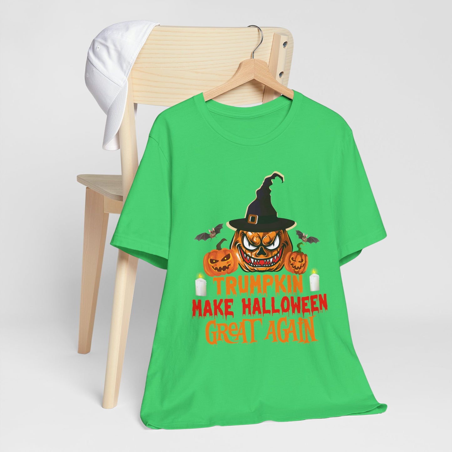 Trumpkin Make Halloween Great Again T-Shirt, Halloween, Scary, Unique
