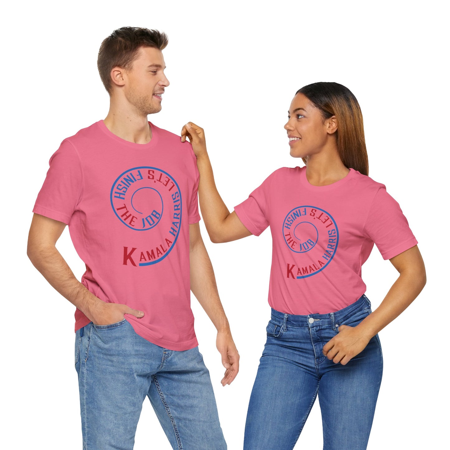 Kamala Harris Let's Finish The Job T-Shirt, Politics, Vote, Election, Democrat