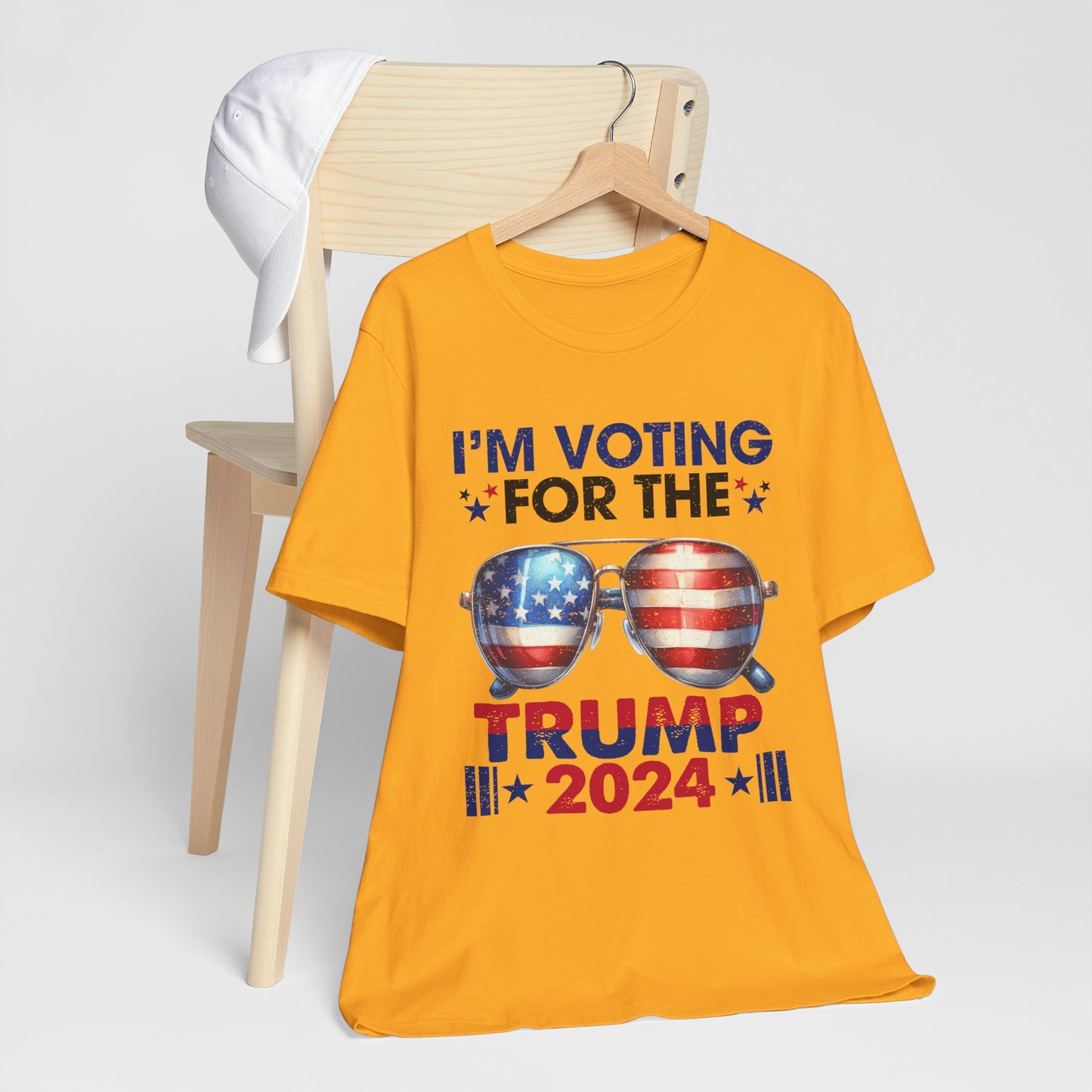 I'm Voting For The Trump 2024 T-Shirt, Politics, Vote, Election, Republican