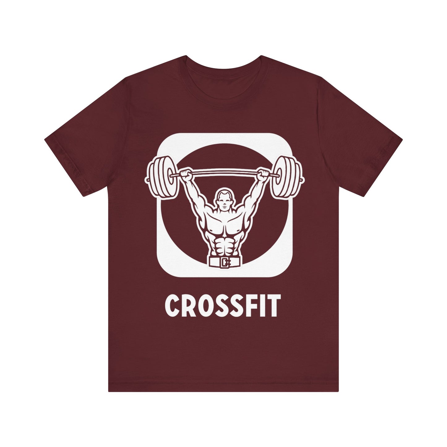 Crossfit T-Shirt, Gym, Workout, Sport, FitnessT-Shirt