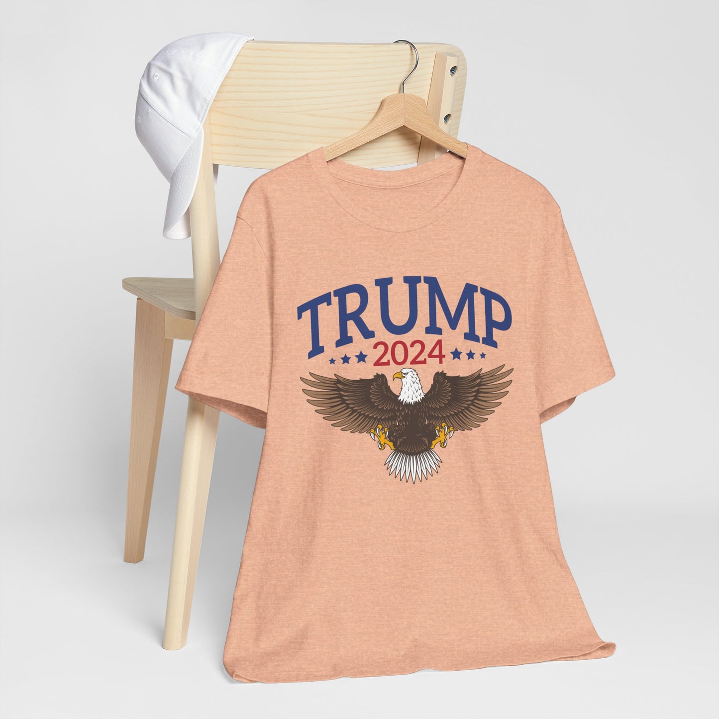 Trump 2024 Eagle T-Shirt, Politics, Vote, Election, Republican