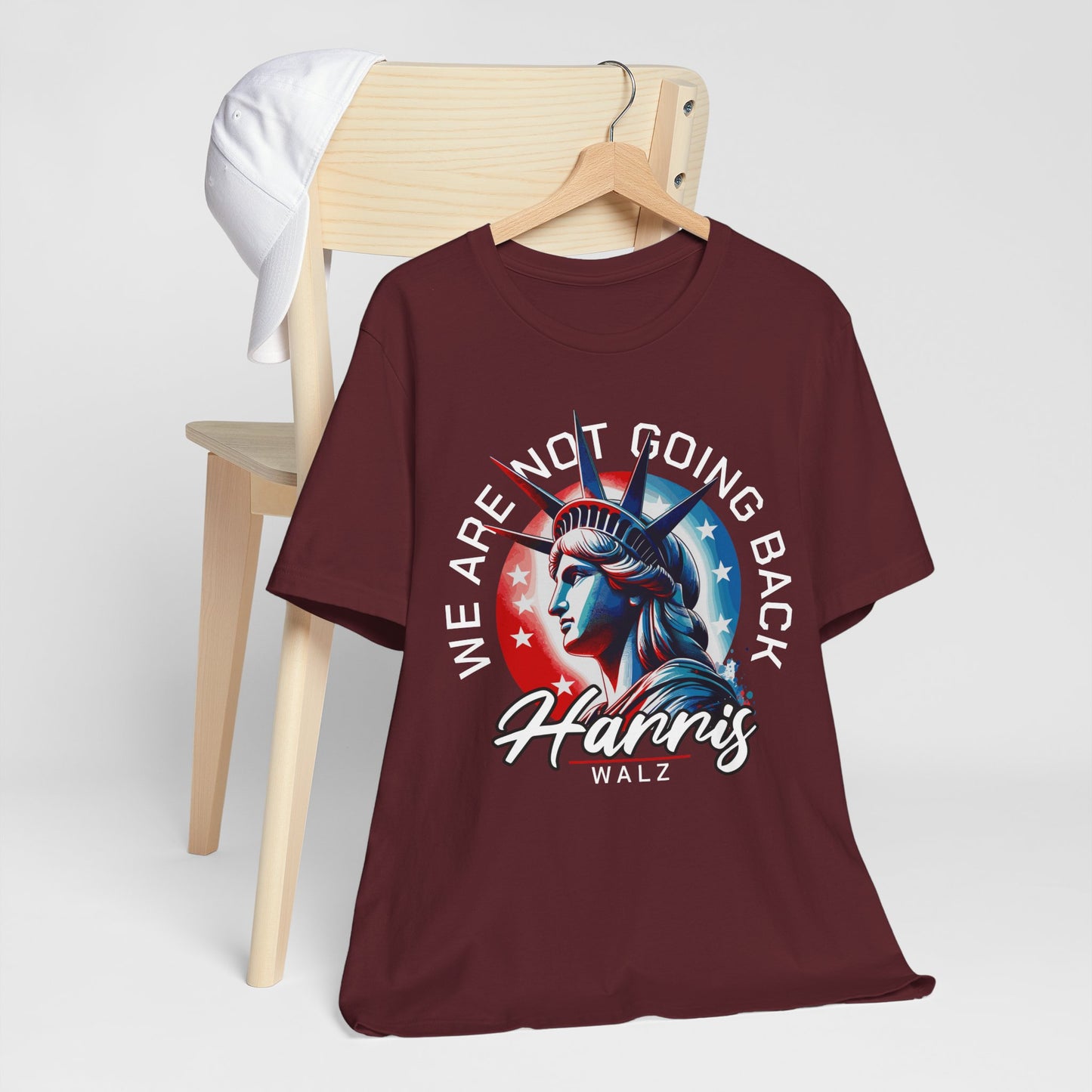 Harris Walz, We Are Not Going Back T-Shirt, Politics, Vote, Election, Democrat