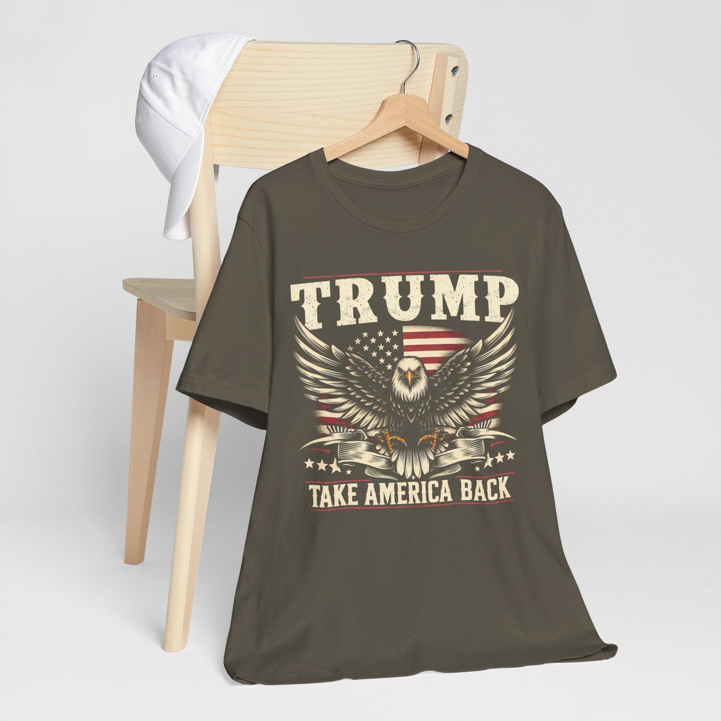 Trump, Vance Take America Back T-Shirt, Politics, Vote, Election, Republican