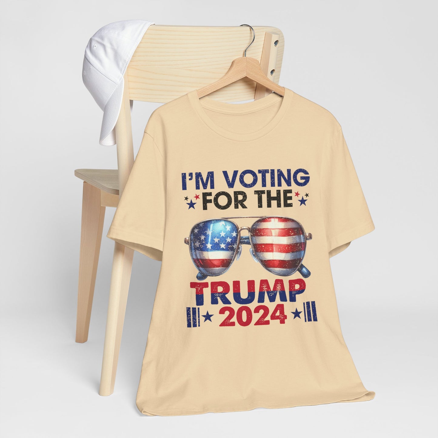 I'm Voting For The Trump 2024 T-Shirt, Politics, Vote, Election, Republican