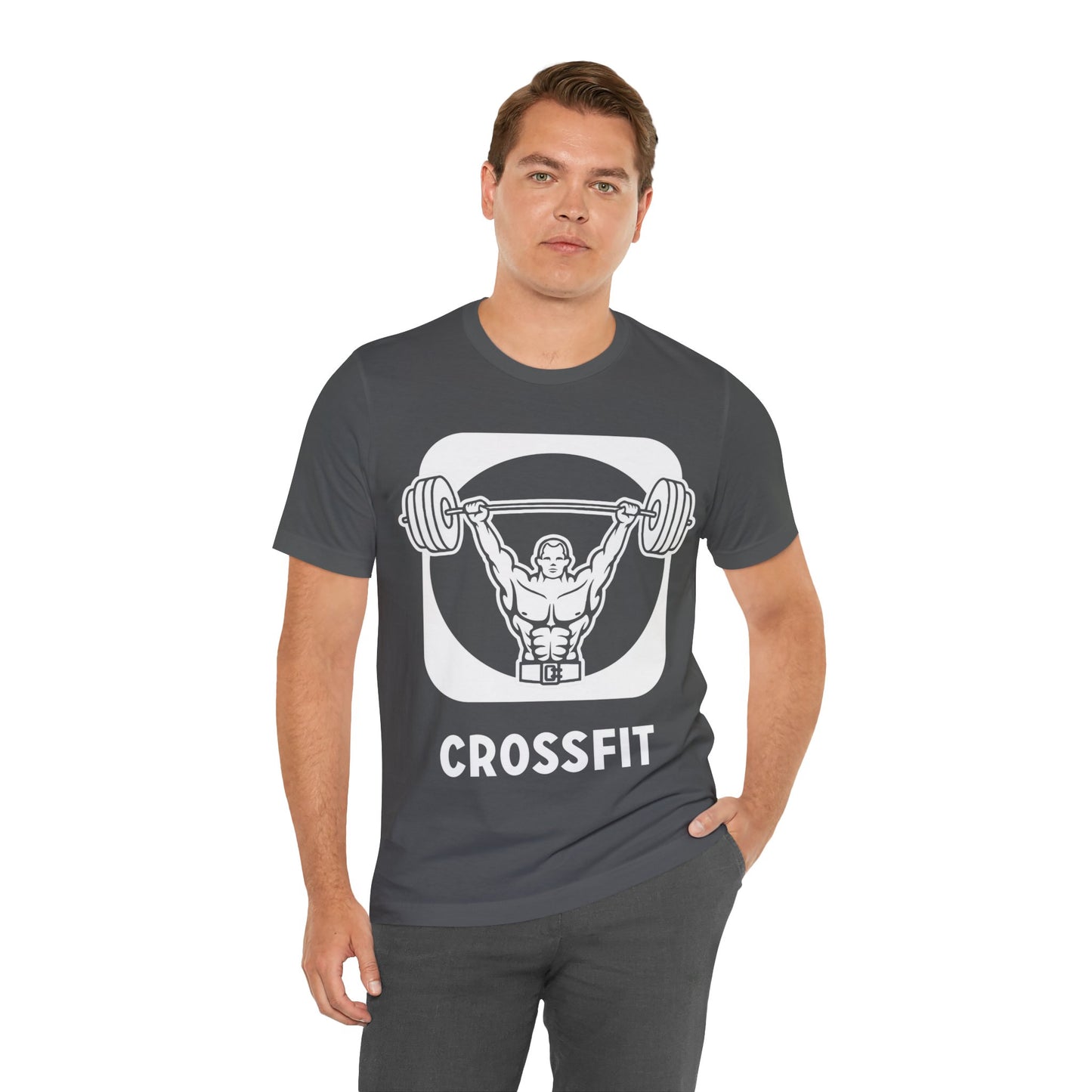 Crossfit T-Shirt, Gym, Workout, Sport, FitnessT-Shirt