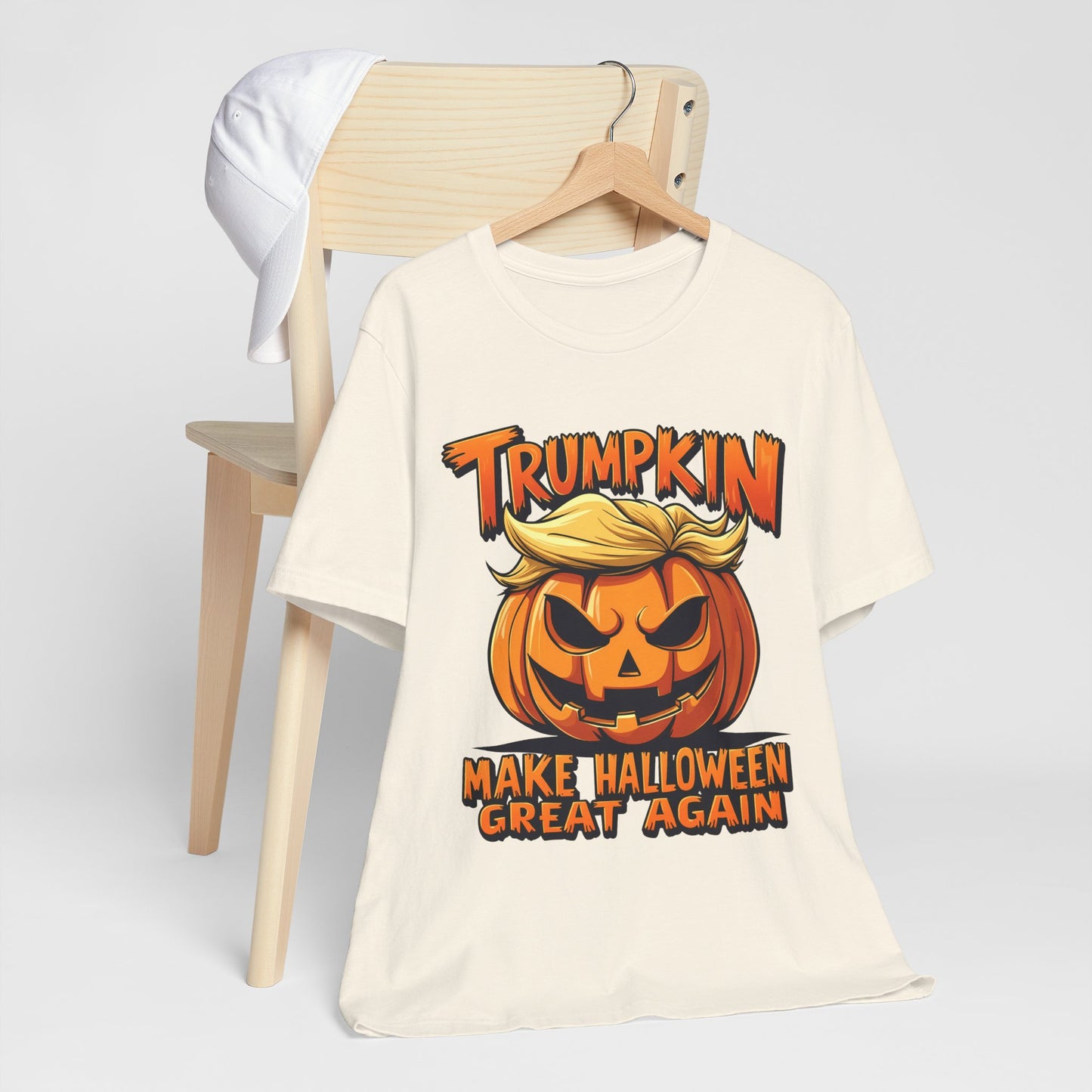 Trumpkin Make Halloween Great Again T-Shirt, Halloween, Scary, Unique