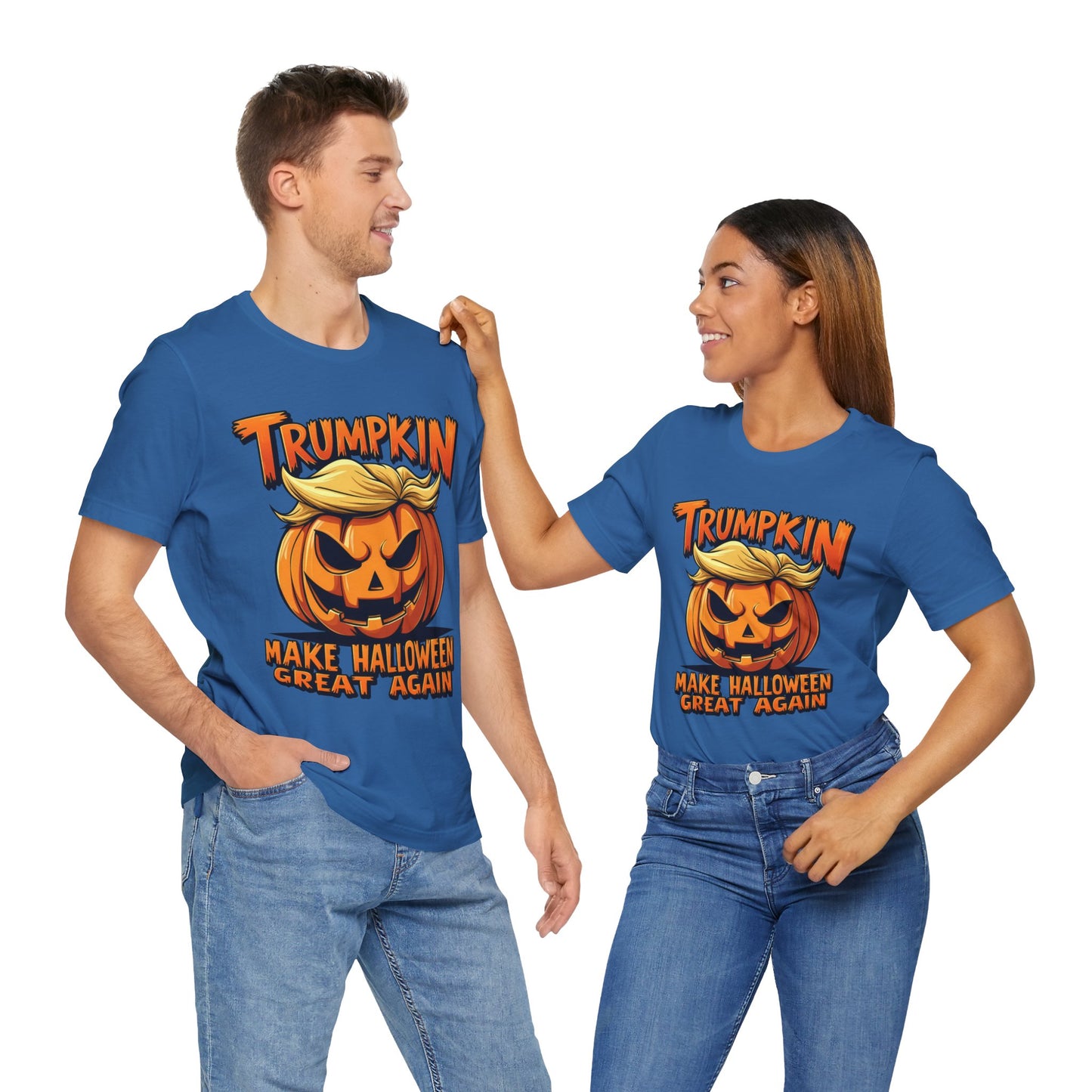 Trumpkin Make Halloween Great Again T-Shirt, Halloween, Scary, Unique