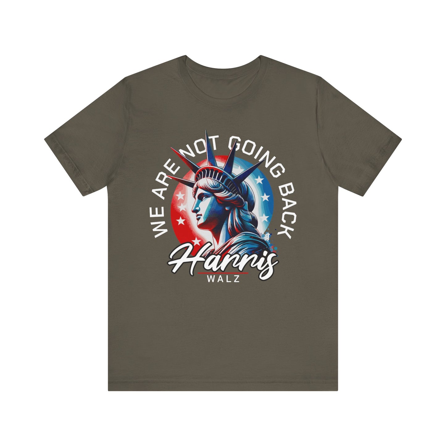 Harris Walz, We Are Not Going Back T-Shirt, Politics, Vote, Election, Democrat