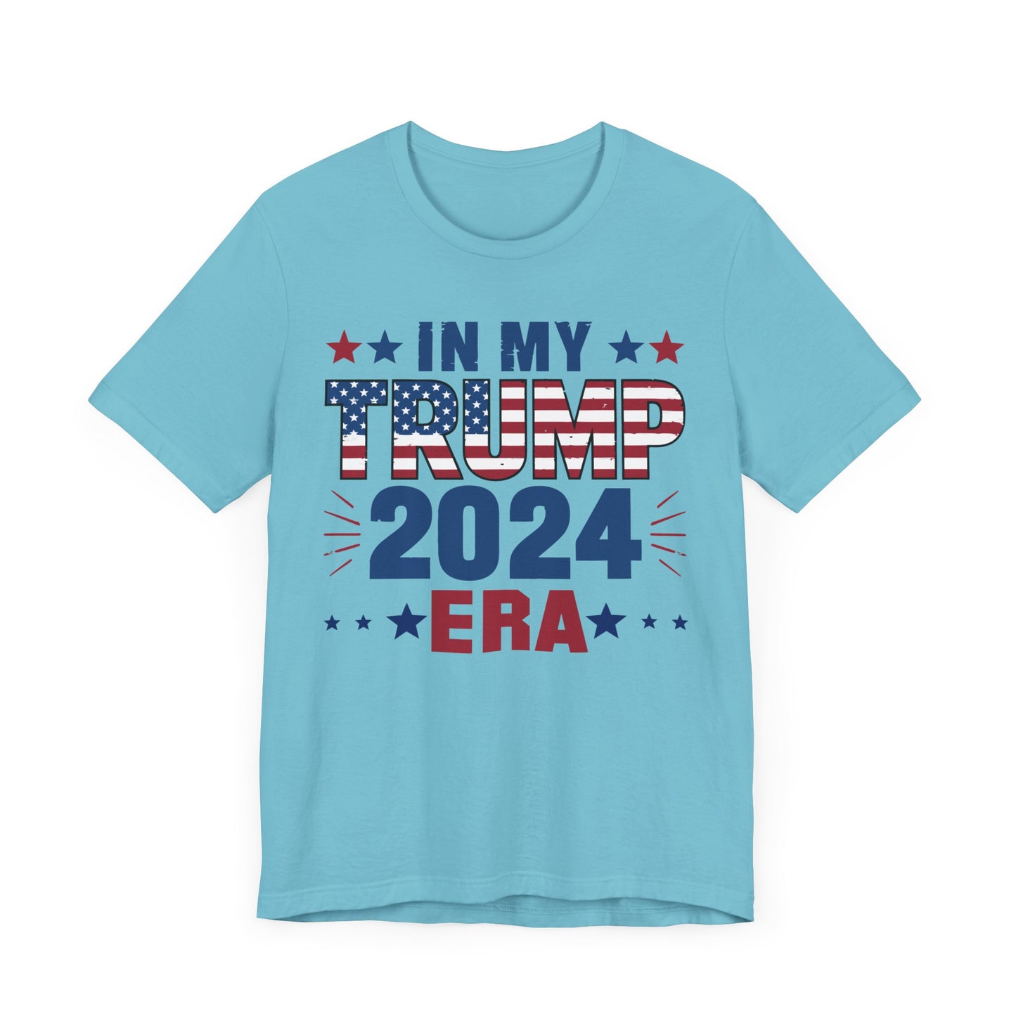 In My Trump ERA 2024 T-Shirt, Politics, Vote, Election, Republican