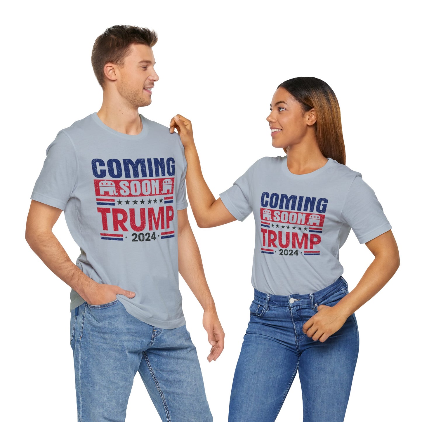 Coming Soon Trump 2024 T-Shirt, Politics, Vote, Election, Republican