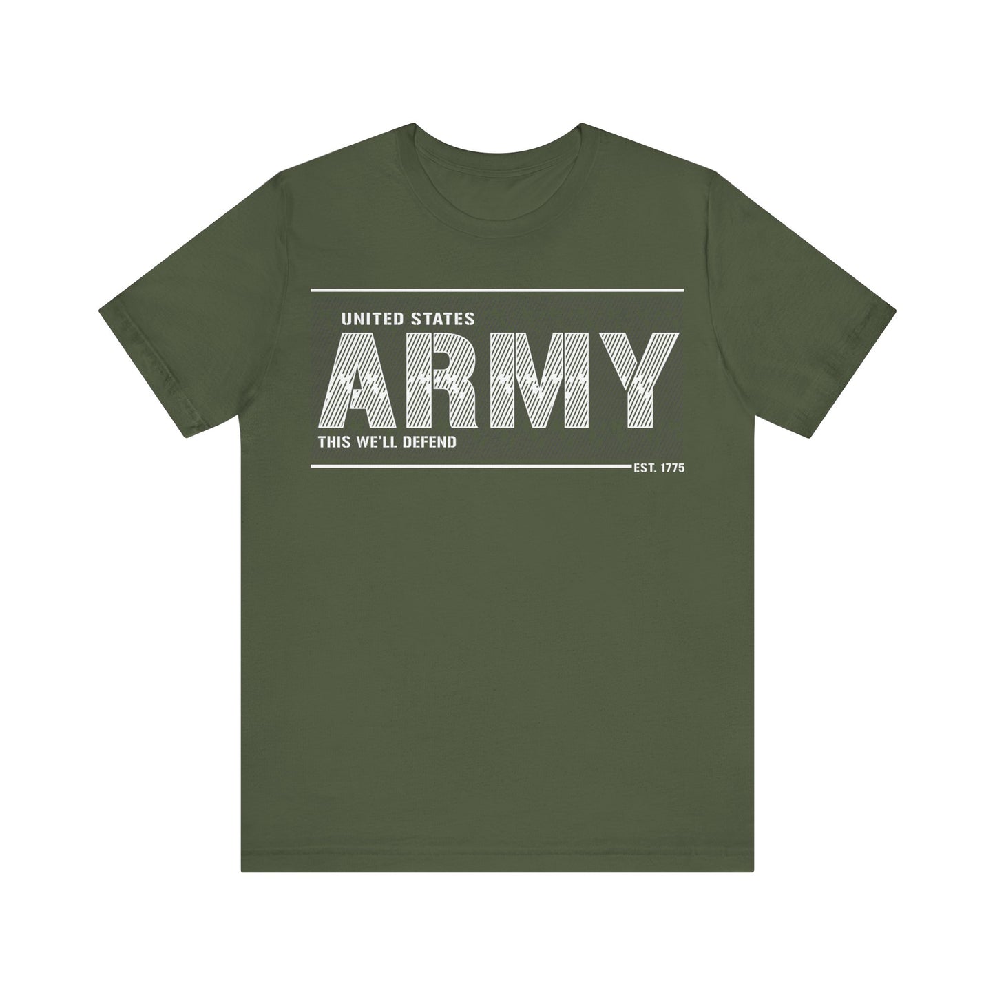 United States Army This We'll Defend T-Shirt, Army, Military T-Shirt