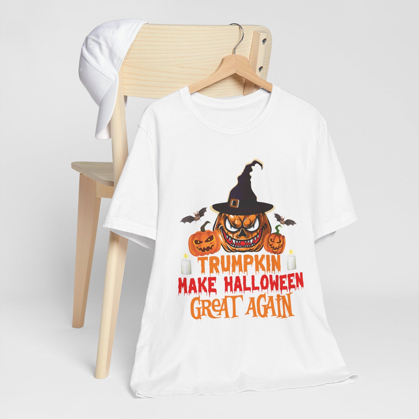 Trumpkin Make Halloween Great Again T-Shirt, Halloween, Scary, Unique
