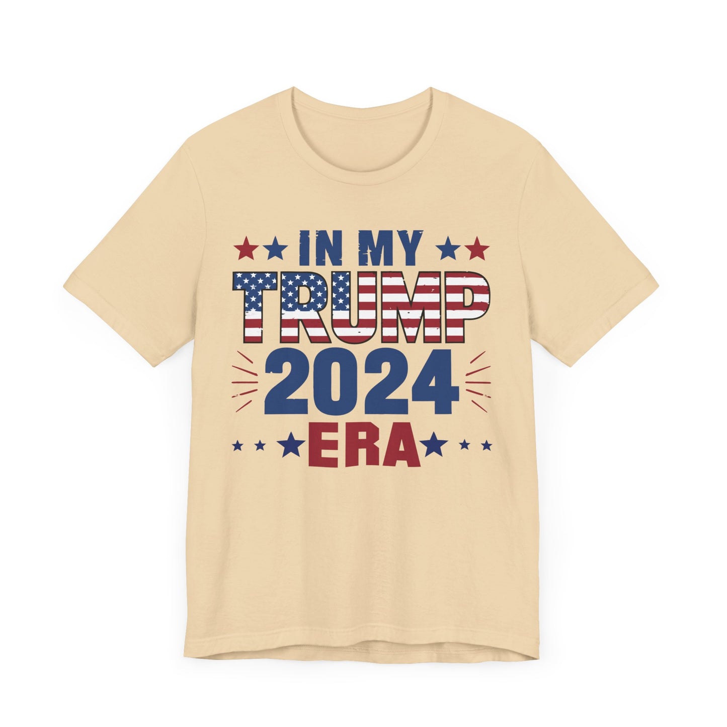 In My Trump ERA 2024 T-Shirt, Politics, Vote, Election, Republican