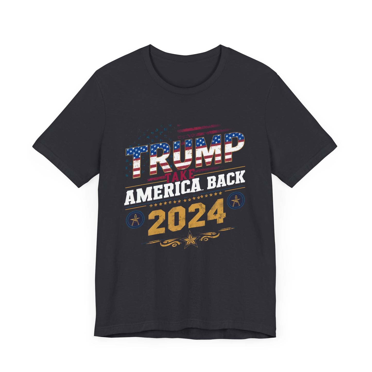 Trump, Vance Take America Back T-Shirt, Politics, Vote, Election, Republican