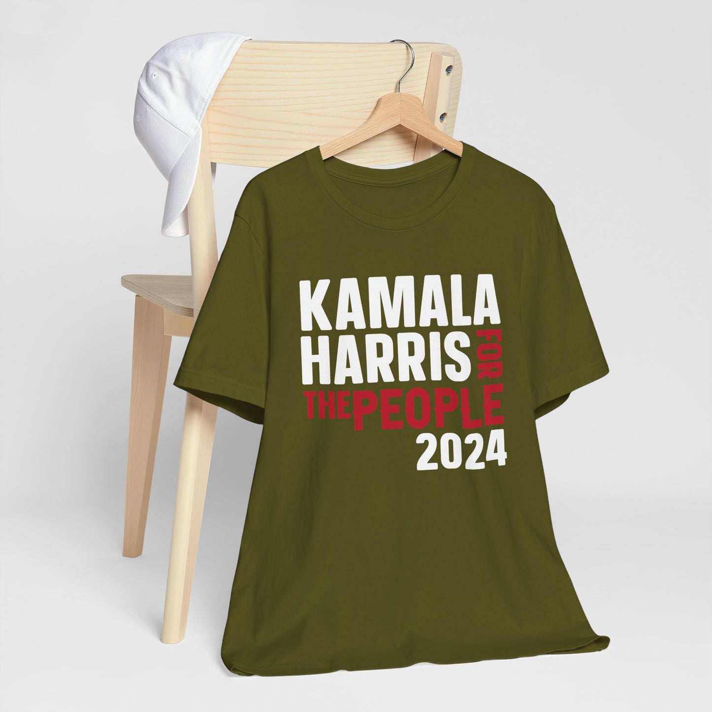 Kamala Harris For The People 2024 T-Shirt, Politics, Vote, Election, Democrat