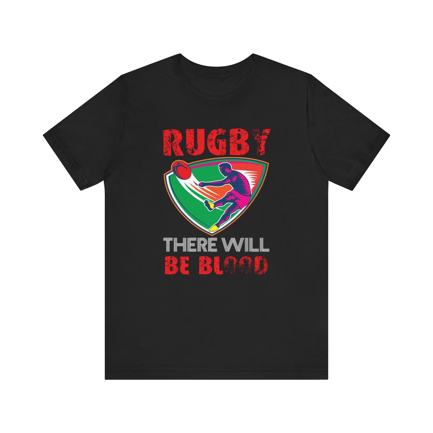 Rugby There Will Be Blood T-Shirt