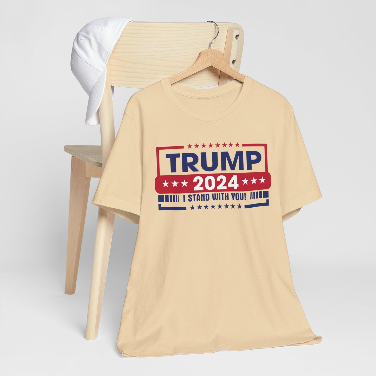 Trump 2024 I Stand With You T-Shirt, Politics, Vote, Election, Republican