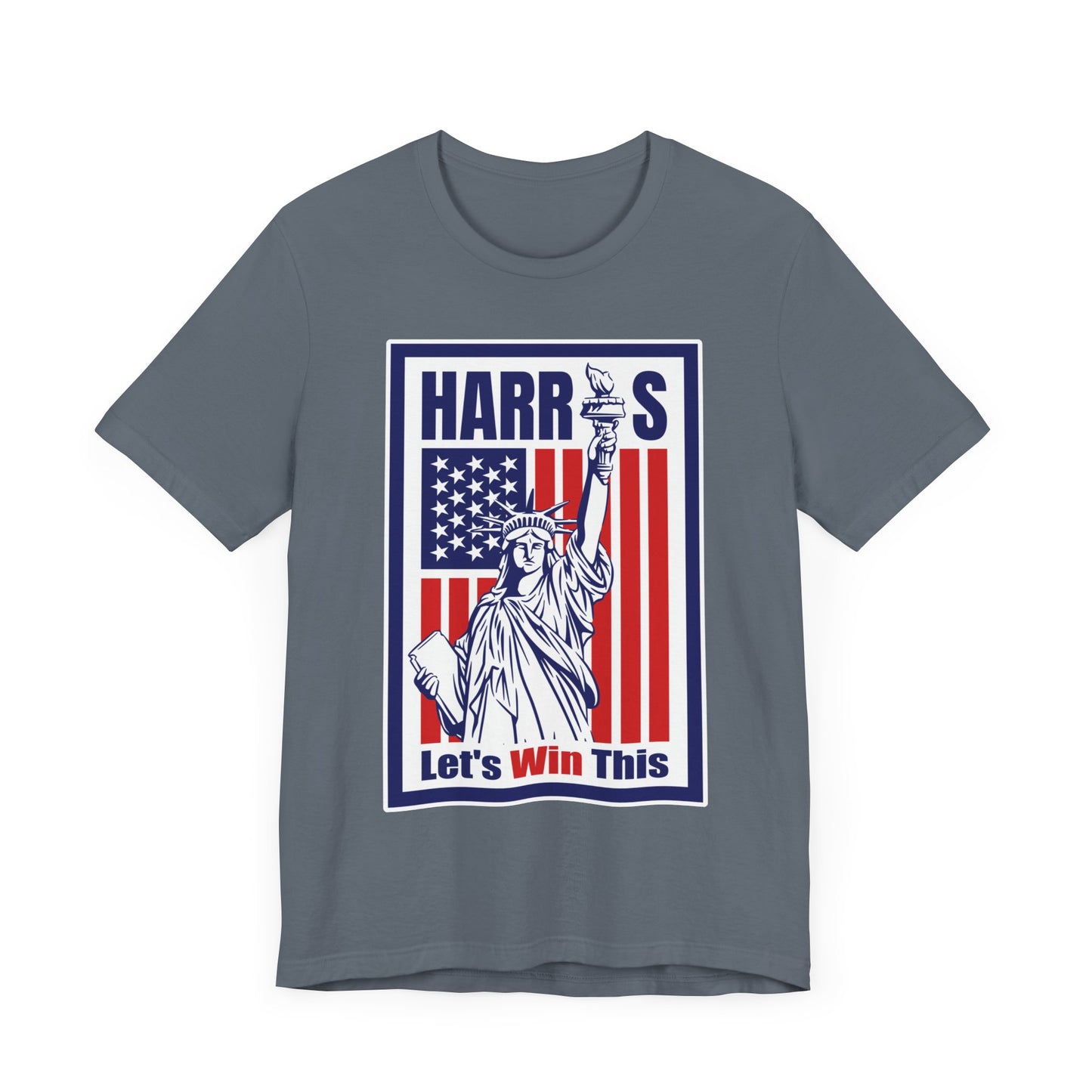 Harris Let's Win This T-Shirt, Politics, Vote, Election, Democrat