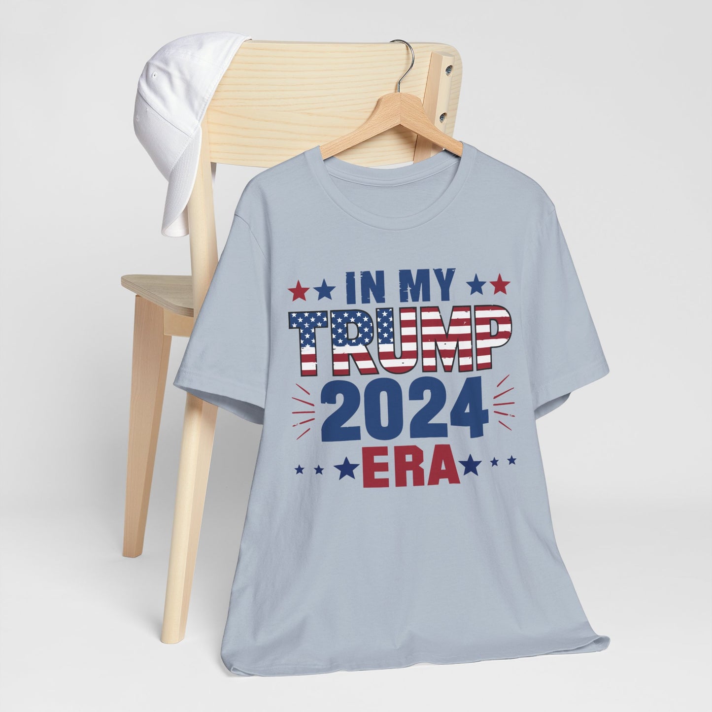 In My Trump ERA 2024 T-Shirt, Politics, Vote, Election, Republican