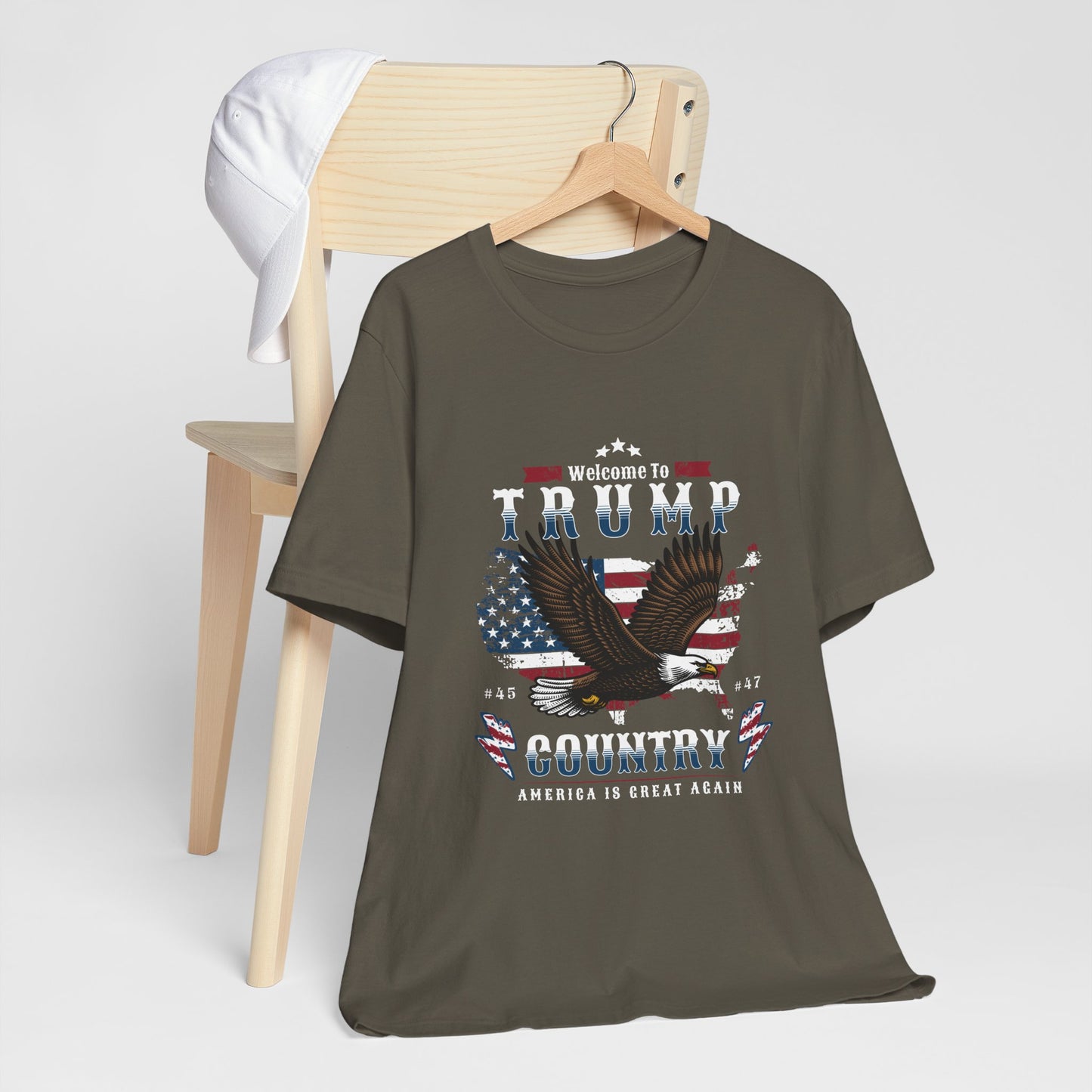 Welcome To Trump Country T-Shirt, Politics, Vote, Election, Republican