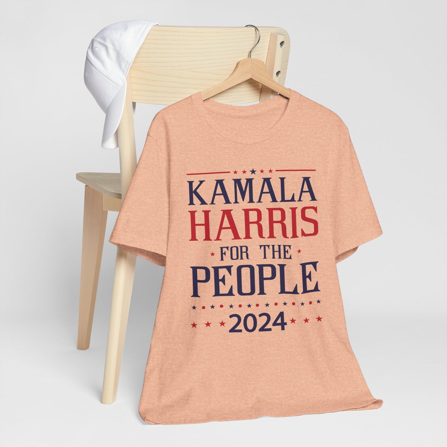 Kamala Harris 2024 for President T-Shirt, Politics, Vote, Election, Democrat