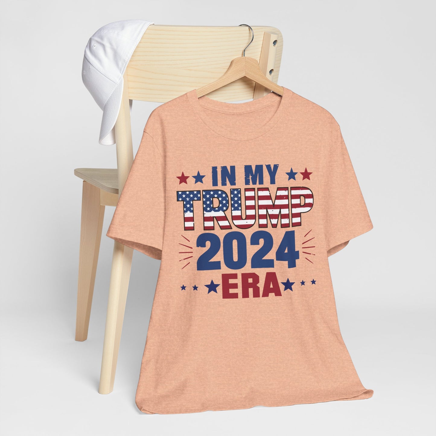 In My Trump ERA 2024 T-Shirt, Politics, Vote, Election, Republican