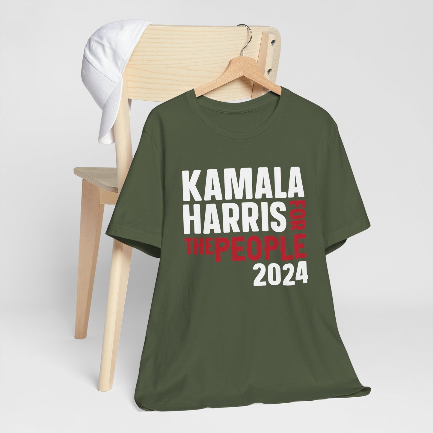 Kamala Harris For The People 2024 T-Shirt, Politics, Vote, Election, Democrat