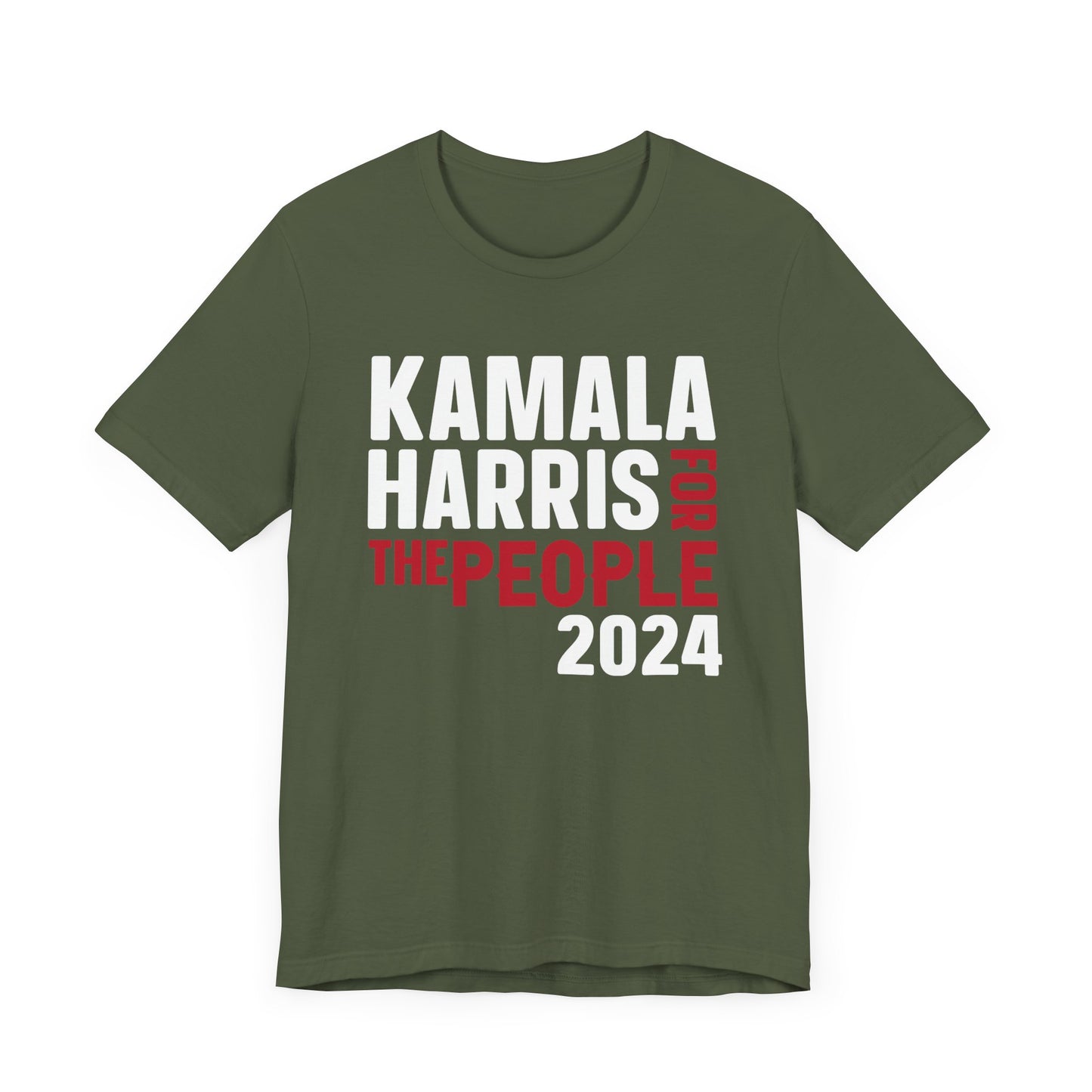 Kamala Harris For The People 2024 T-Shirt, Politics, Vote, Election, Democrat