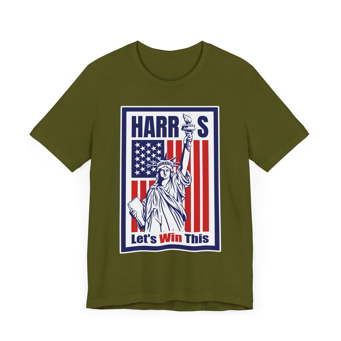 Harris Let's Win This T-Shirt, Politics, Vote, Election, Democrat