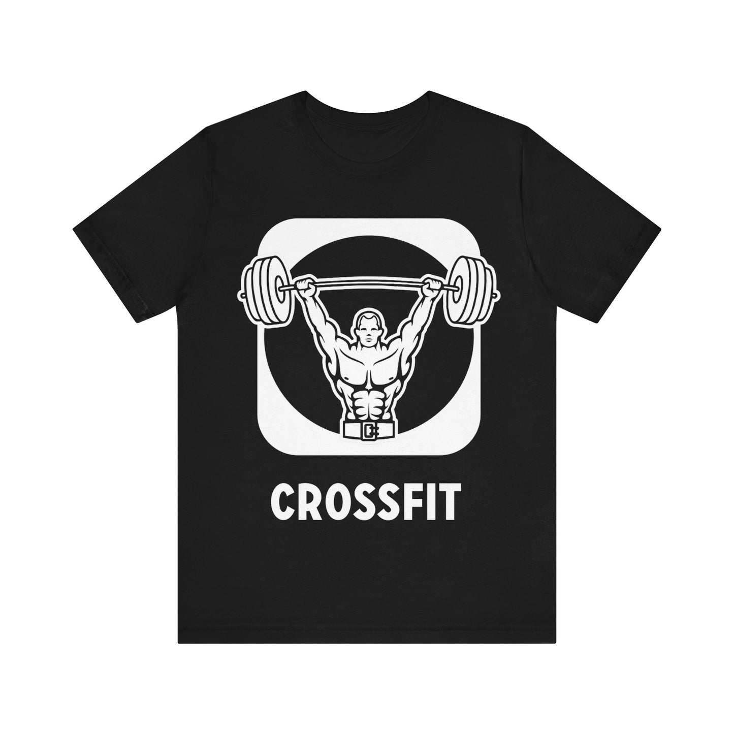 Crossfit T-Shirt, Gym, Workout, Sport, FitnessT-Shirt