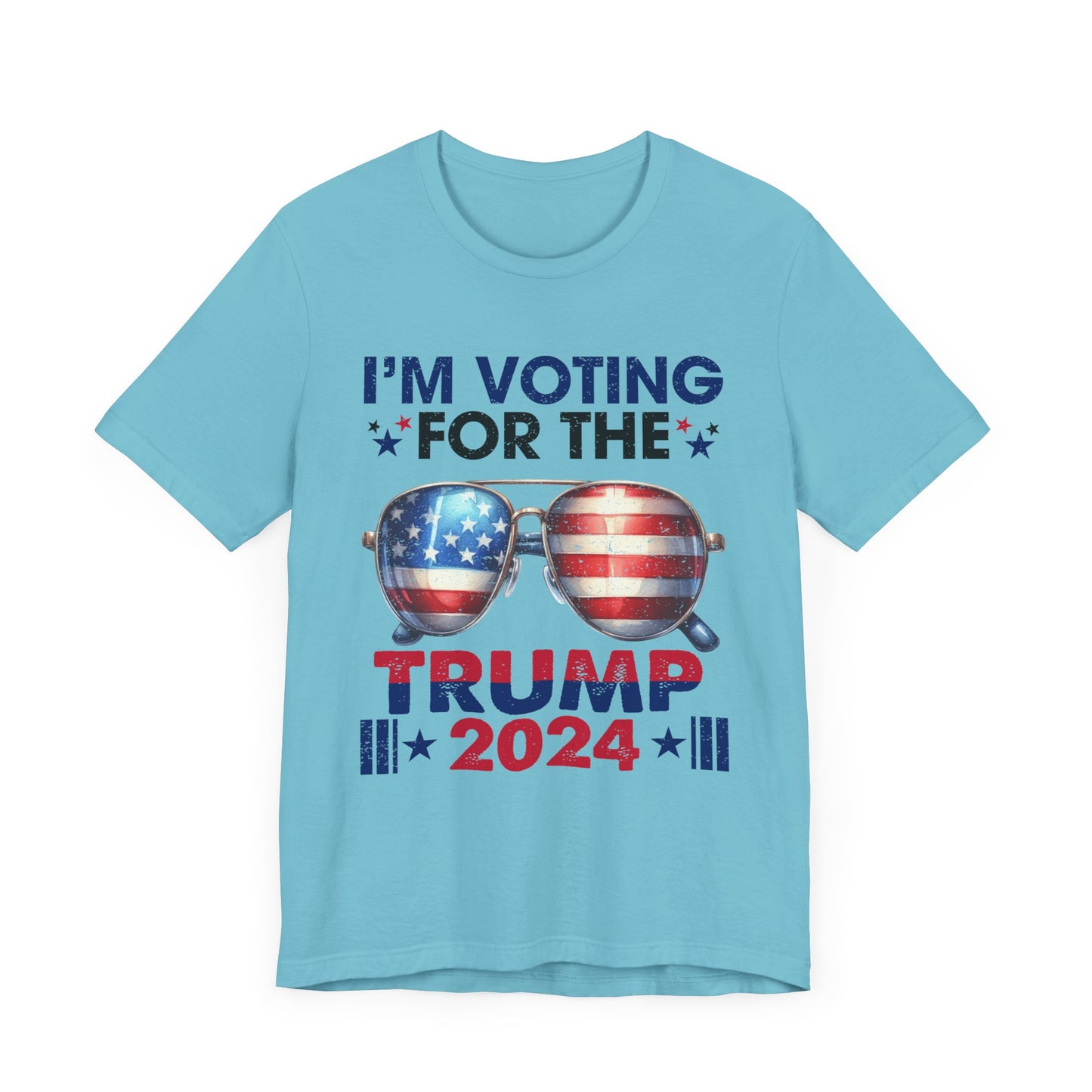 I'm Voting For The Trump 2024 T-Shirt, Politics, Vote, Election, Republican