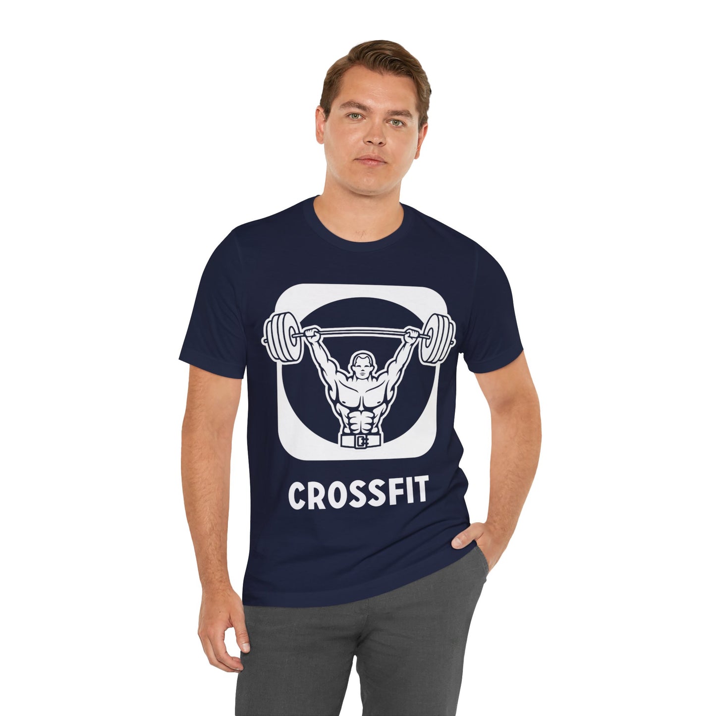 Crossfit T-Shirt, Gym, Workout, Sport, FitnessT-Shirt