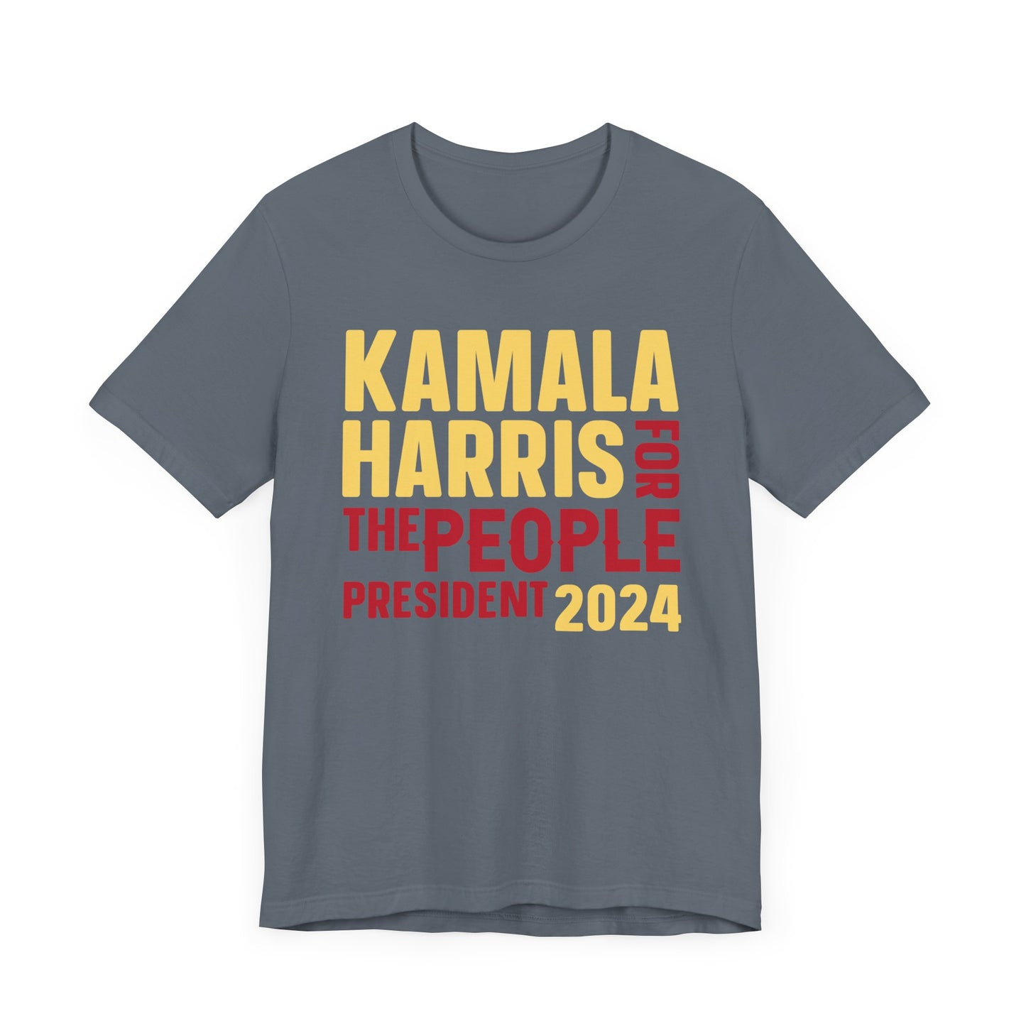 Kamala Harris For The People T-Shirt, Politics, Vote, Election, Democrat