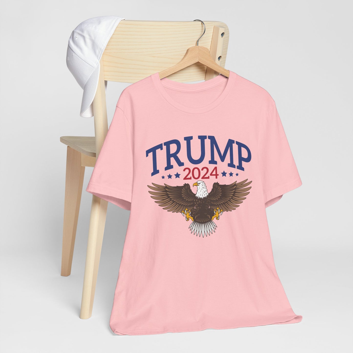 Trump 2024 Eagle T-Shirt, Politics, Vote, Election, Republican