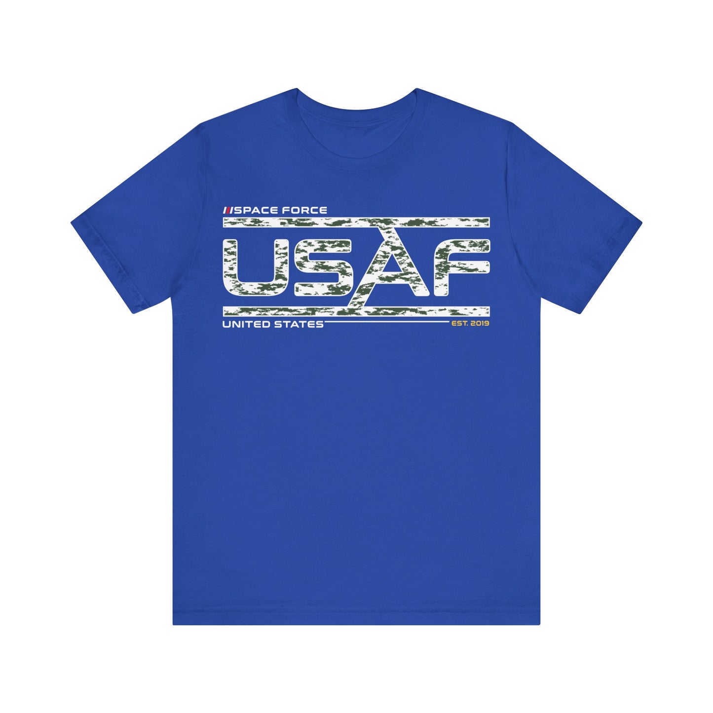 Space Force USAF United States T-Shirt, Army, USAF, Space Force, Military T-Shirt
