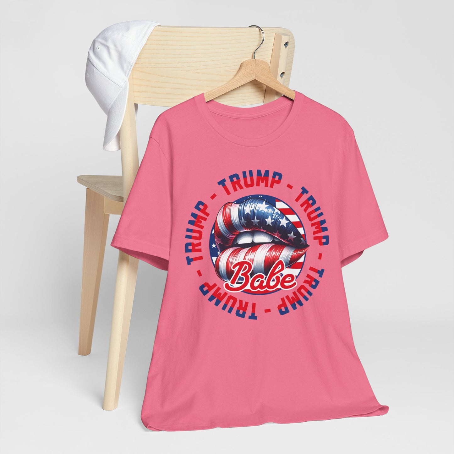 Trump Babe T-Shirt, Politics, Vote, Election, Republican