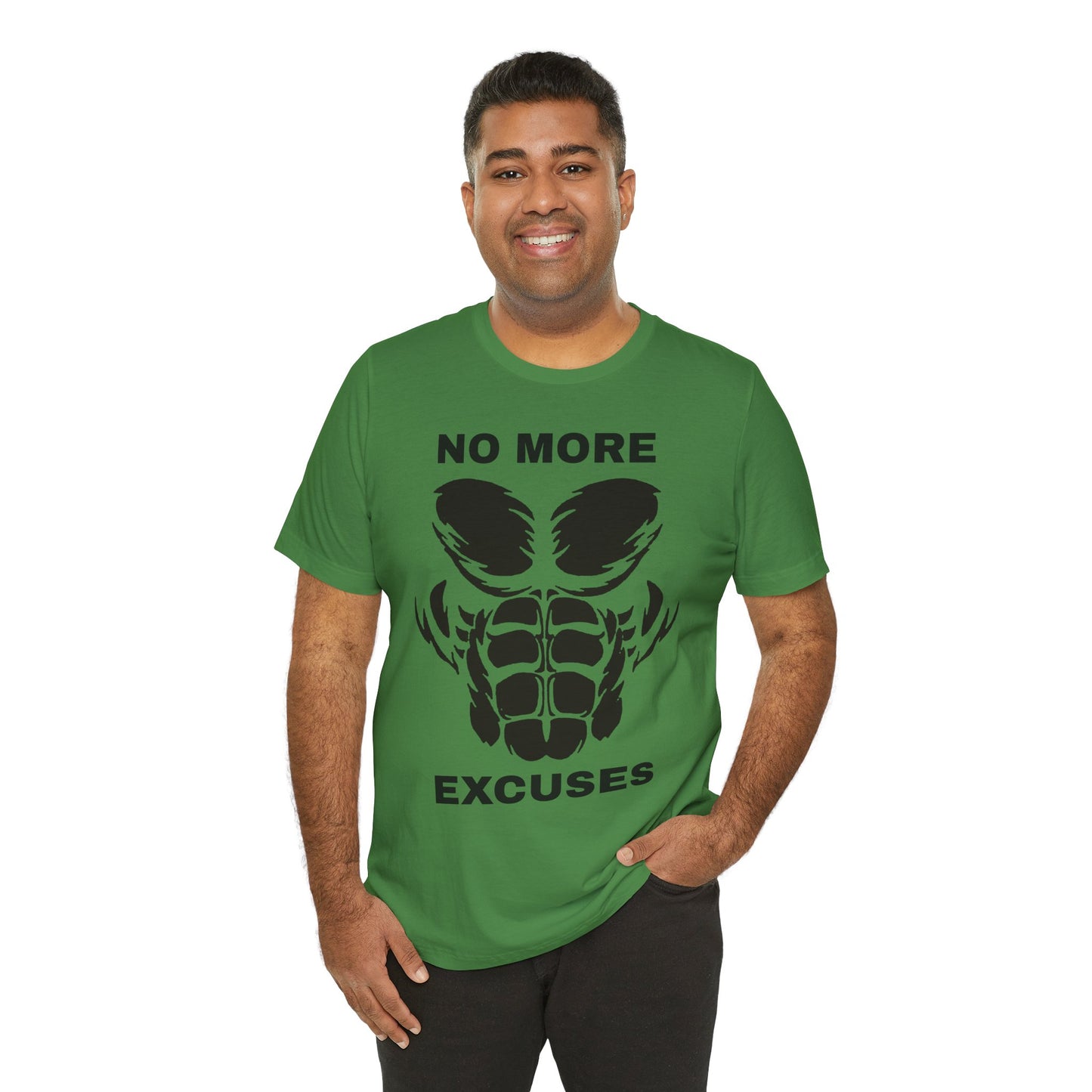 No More Excuses, Gym, Fitness, Fitness T-Shirt, Gym T-Shirt, Workout T-Shirt