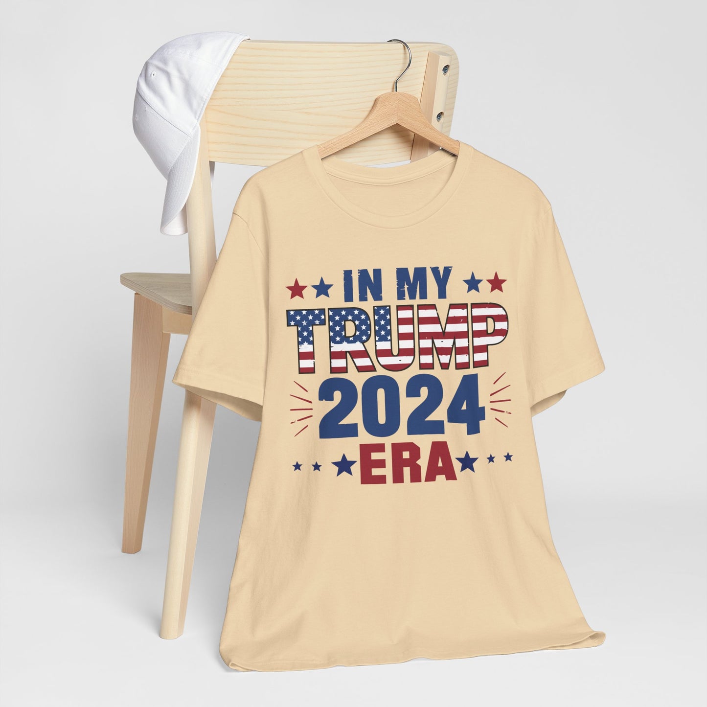 In My Trump ERA 2024 T-Shirt, Politics, Vote, Election, Republican