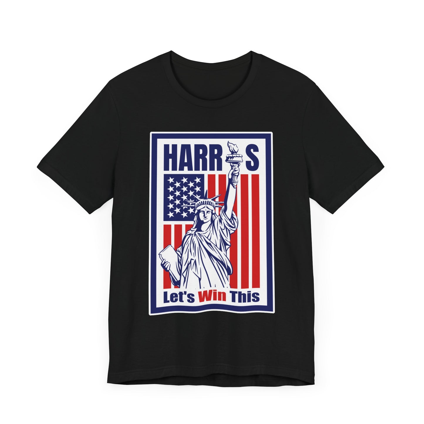 Harris Let's Win This T-Shirt, Politics, Vote, Election, Democrat