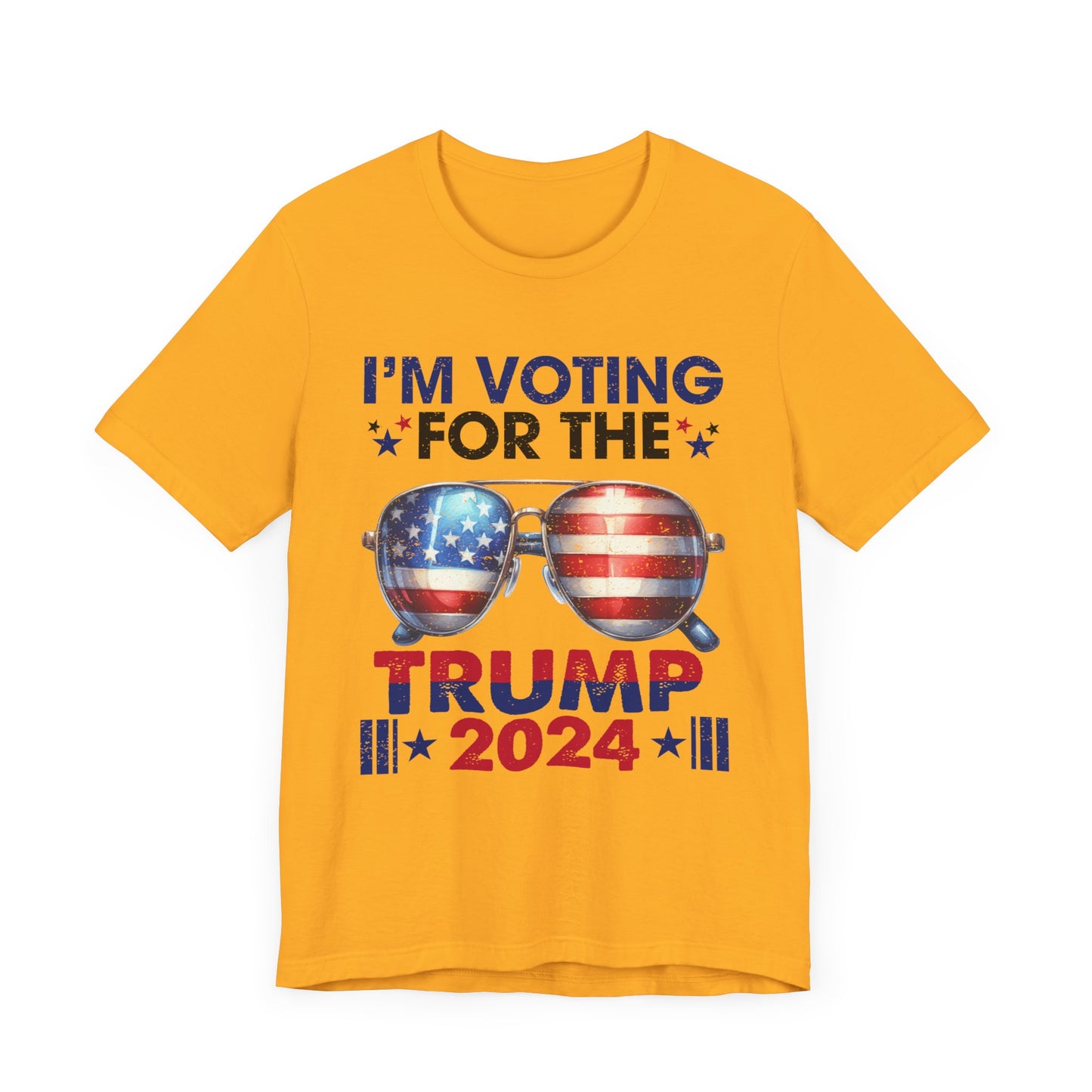 I'm Voting For The Trump 2024 T-Shirt, Politics, Vote, Election, Republican